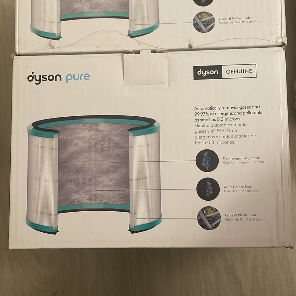 Dyson 360° Glass HEPA Filter